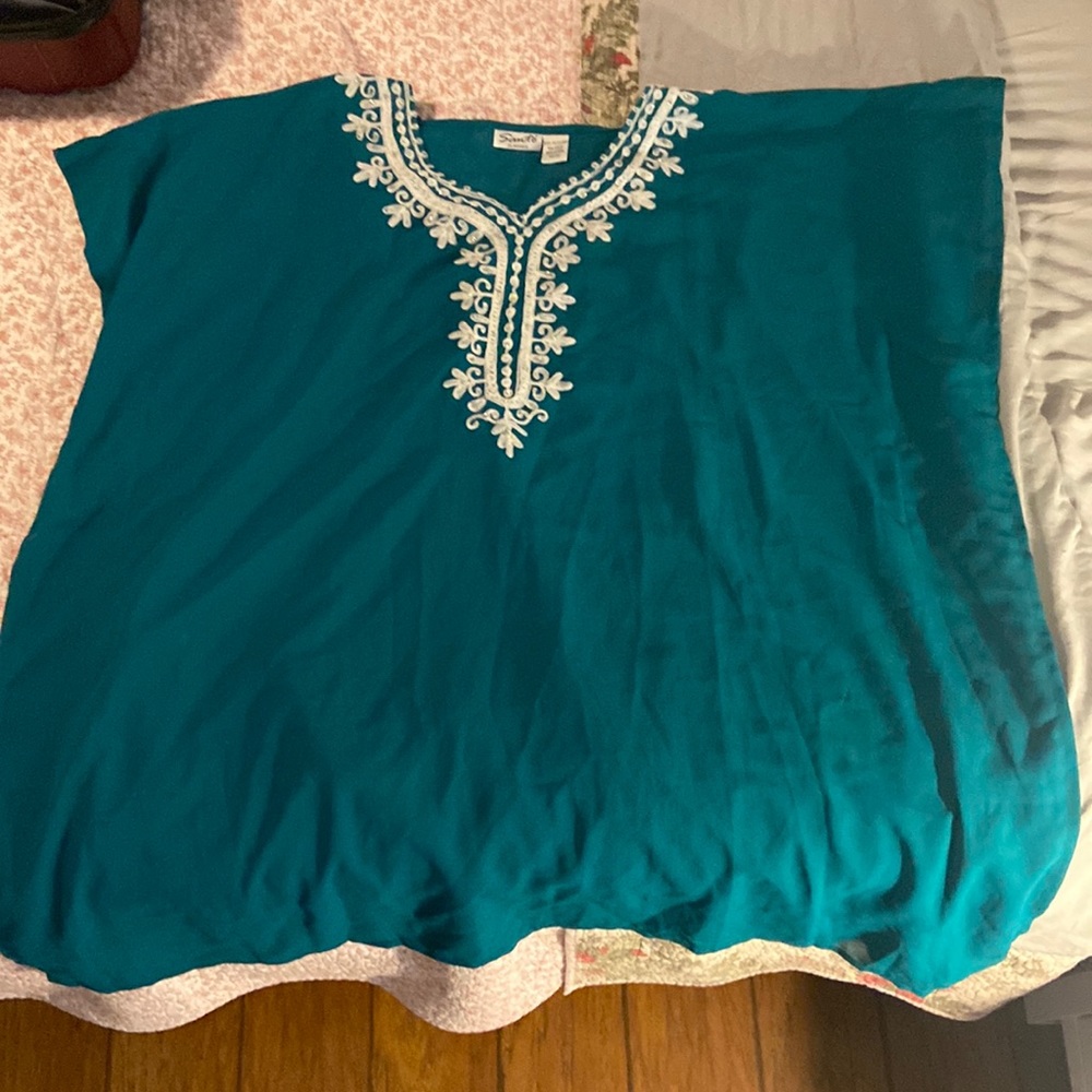Swim cover up